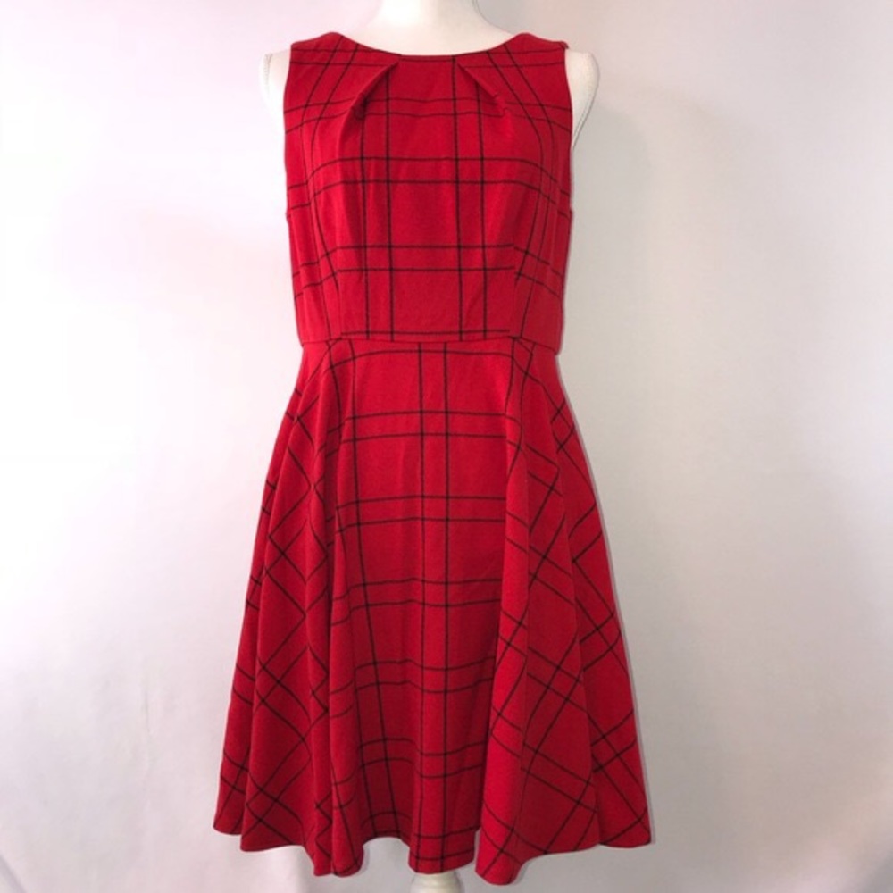 Red and black Dress by ELLE